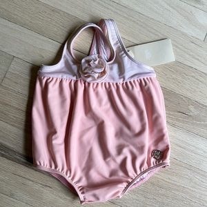 NWT Armani baby swimsuit 6M